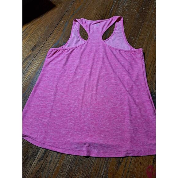 Large RBX Pink Sleeveless Racerback Tank Top Muscle Shirt Workout Casual - Picture 3 of 4